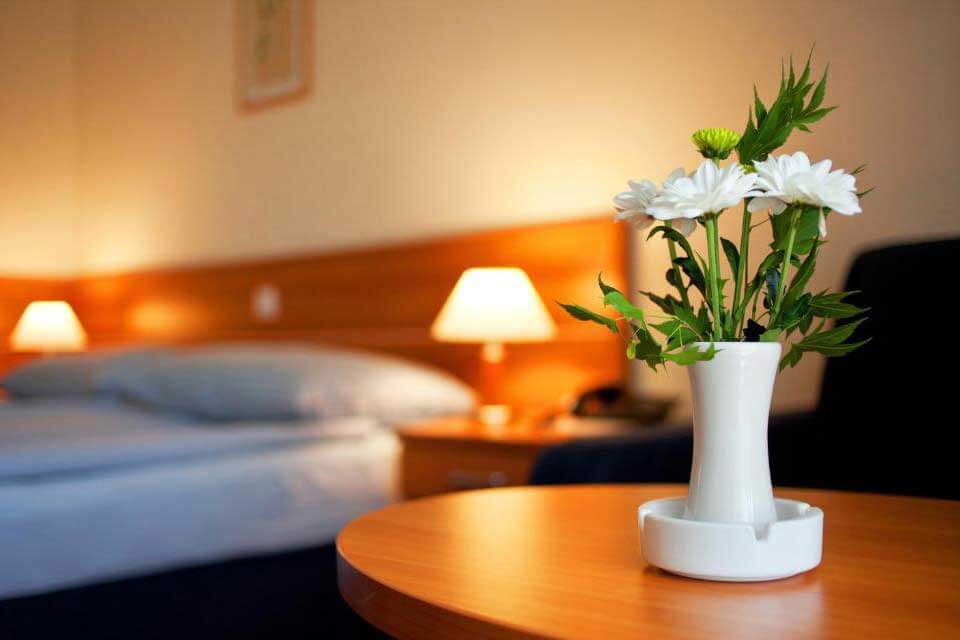 HOTEL CREINA - Rooms in hotel / Sobe v hotelu